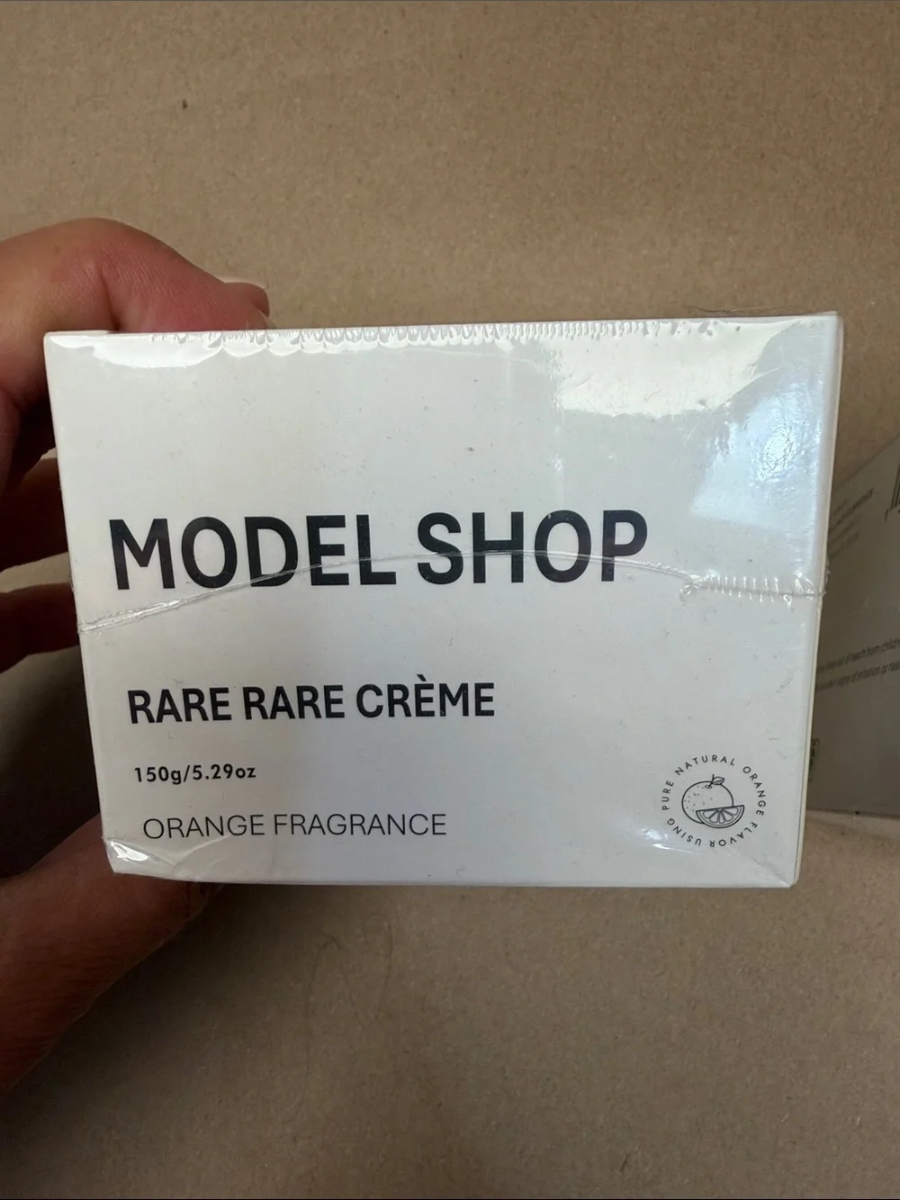 Sun Girl Candy Crème & Rare Rare Crème Body Crèmes - White